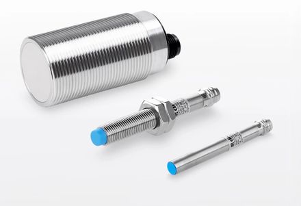 Capacitive proximity sensors