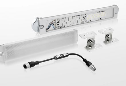 Machine lighting accessories
