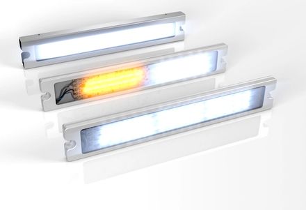 Machine lighting flat