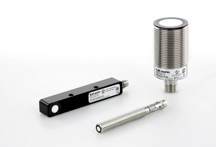 Ultrasonic barriers/sensors